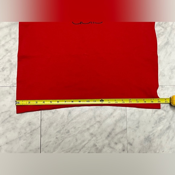 Y2K Vintage Goo Goo Dolls Shirt Here Is Gone Band Tour Red Shirt Sz Large 21x28 - Picture 6 of 9